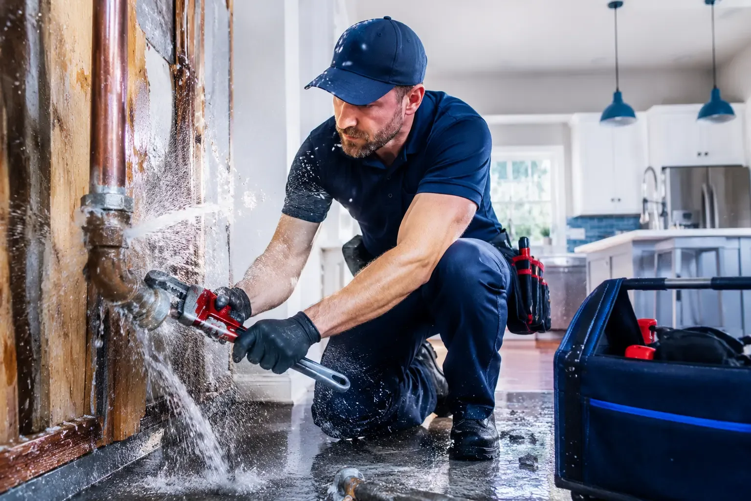Local emergency pipe repair professionals in Iron City, TN
