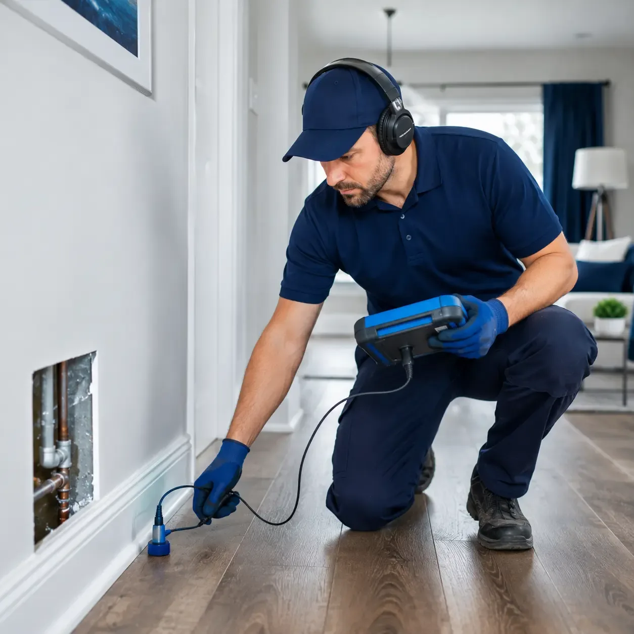 Emergency plumbing professionals serving Iron City, TN
